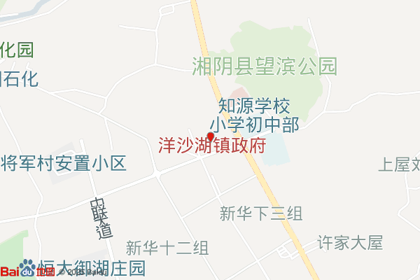 湘阴高新区实景图