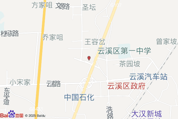 湖南云溪工业园实景图