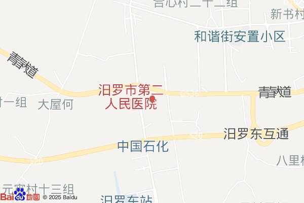 湖南汨罗工业园区实景图