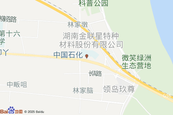君山工业园实景图