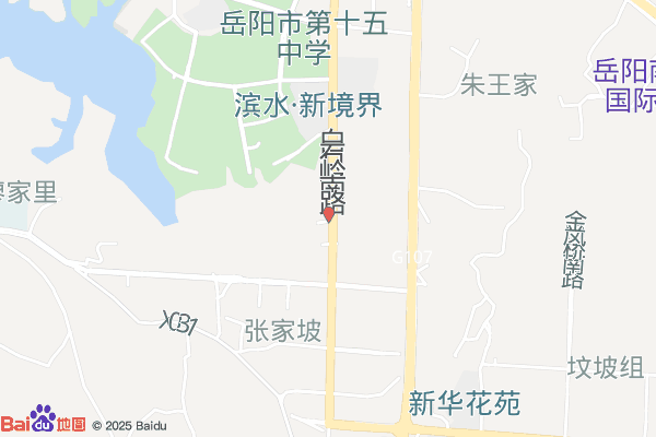岳阳电子商务产业园-东门实景图
