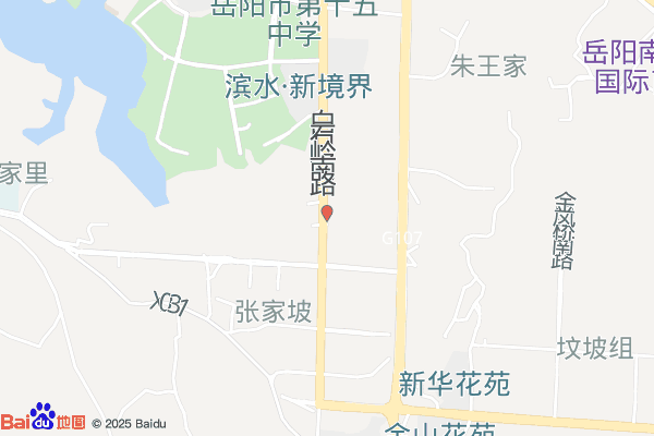 岳阳电子商务产业园南区-北门实景图