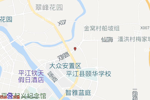 平江电商产业园-北门实景图