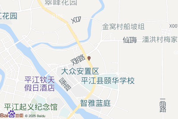 平江电商产业园-西南门实景图