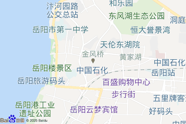 同兴仓储基地实景图