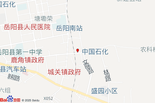 中湘物流仓储配送中心实景图