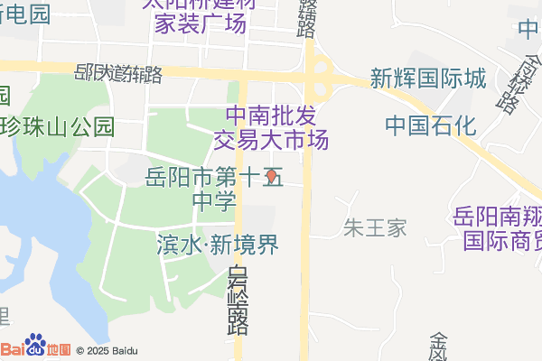 太阳桥物流园仓储-一区实景图