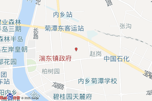 湍东镇工业园区实景图