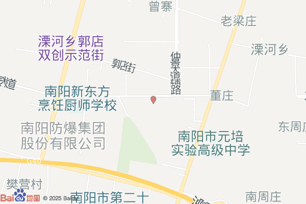 溧河工业园实景图