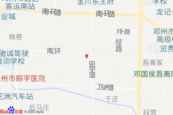 邓州东一环南工业园区实景图