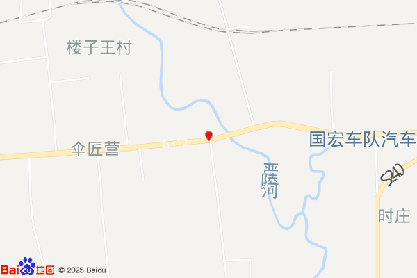 中原汽车附件工业园区实景图
