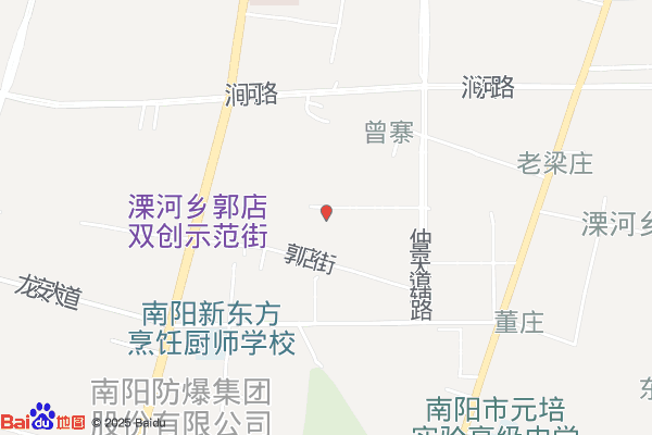 宛城区新华医疗科技产业园实景图