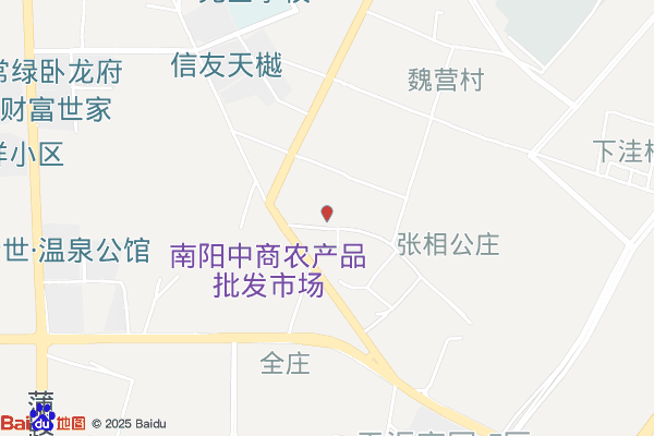 南阳泰祥国际汽车服务产业园实景图