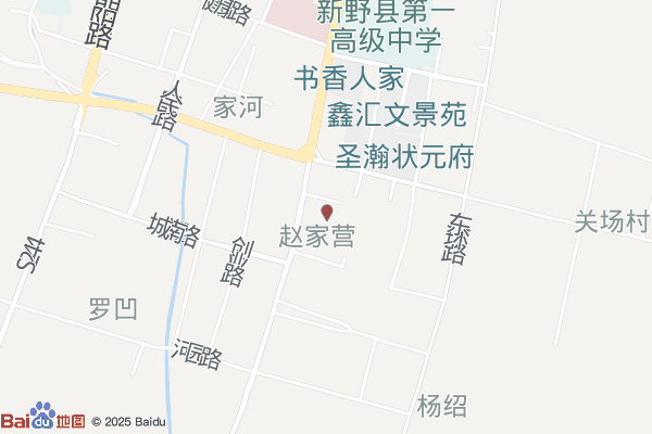 新野电子商务产业园实景图