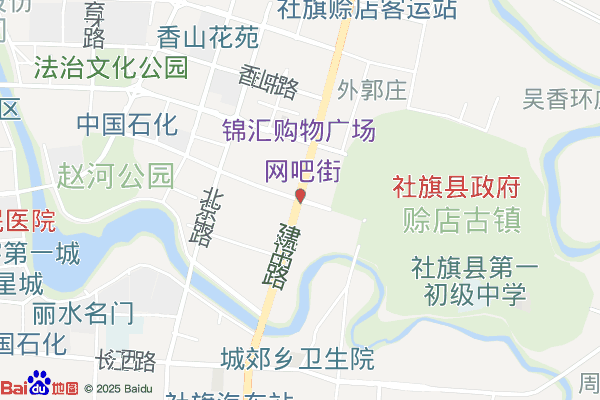社旗医药大厦实景图