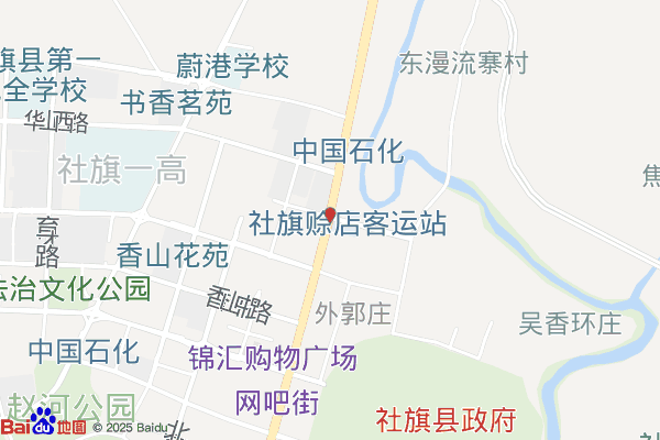赊店镇物流电子商务园实景图