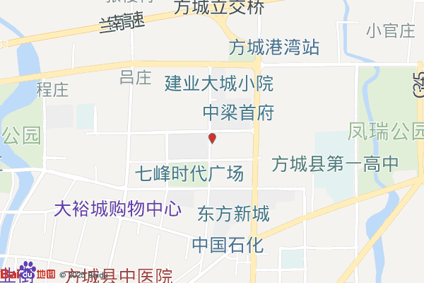 方城县电子商务产业园实景图