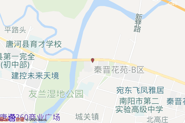 宛东电子商务产业园实景图