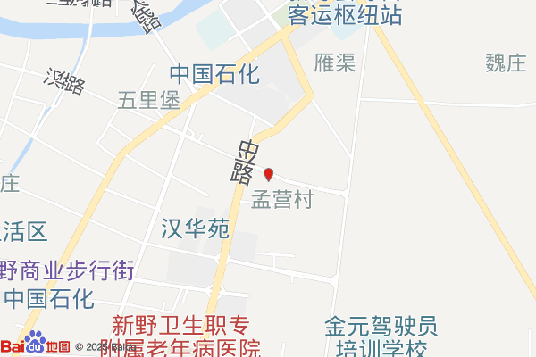 新野县电子商务产业园-北门实景图