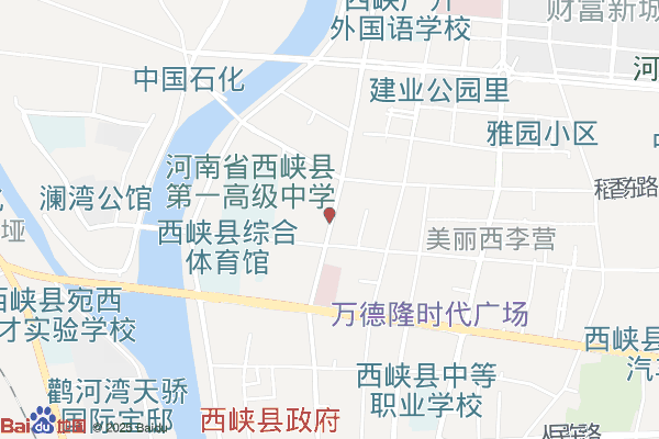西峡电子商务产业孵化园-西门实景图