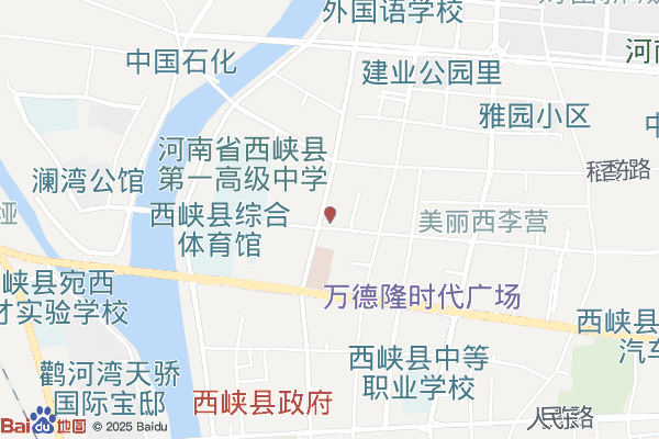 西峡电子商务产业孵化园-南门实景图