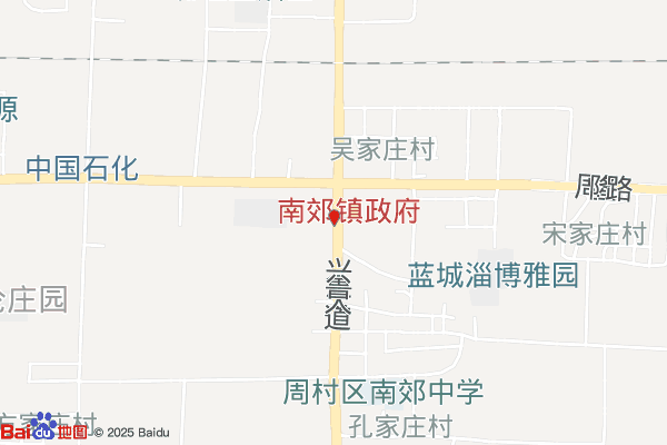 方达电子商务园-东门实景图