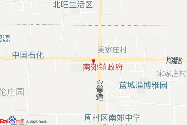 方达电子商务园-北门实景图