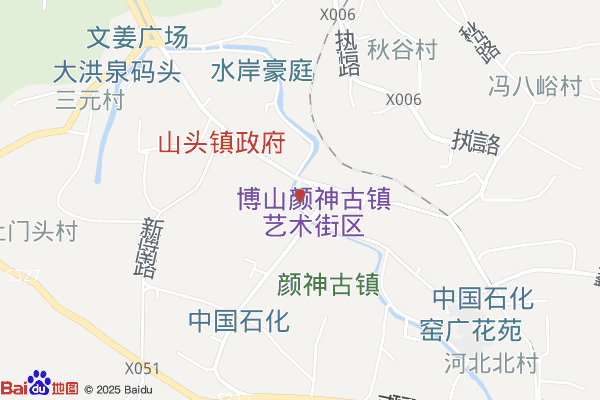 博山电子商务创业园实景图