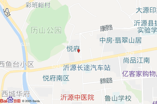 沂源县电子商务产业园实景图