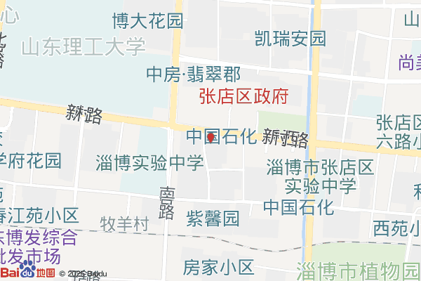 淄博市电子商务产业创新园-B座实景图