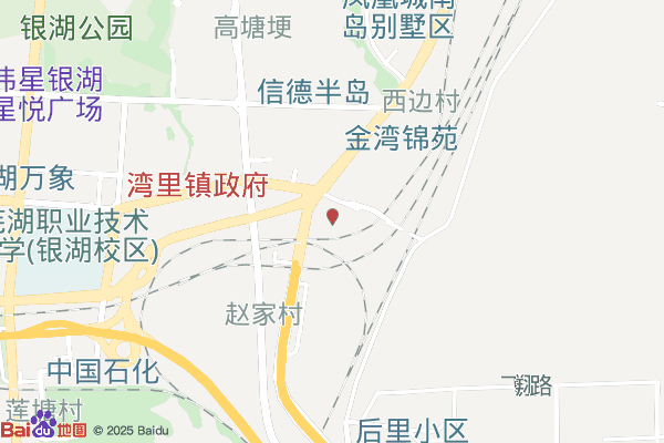 金湾工业园实景图