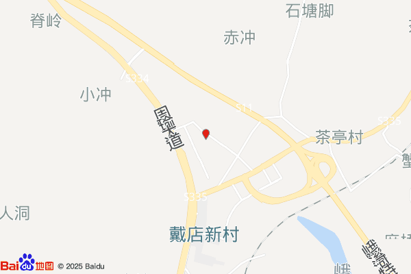 芜湖市繁昌区经济开发区戴店工业园实景图