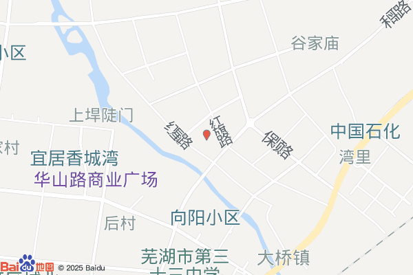 红光双闸工业园区实景图