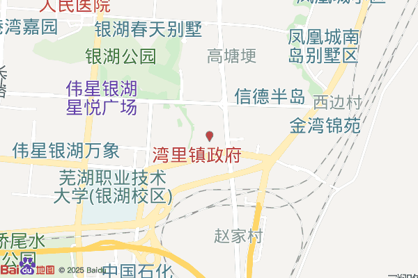 芜湖美的工业园实景图