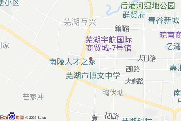 南陵科技创业园实景图