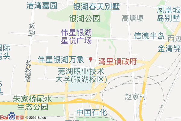 明山电子商务产业园实景图