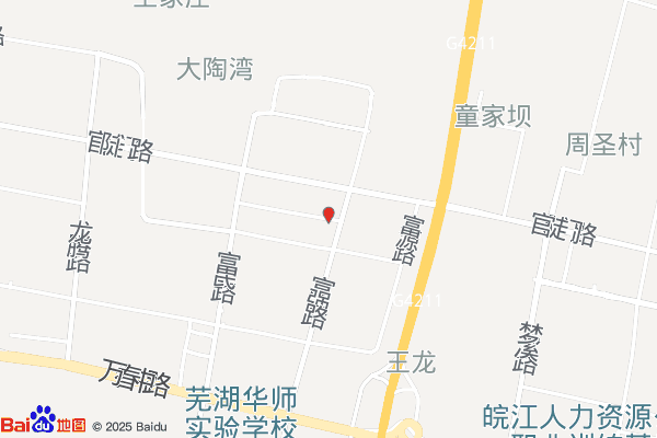 萤火虫电子商务产业园-北门实景图