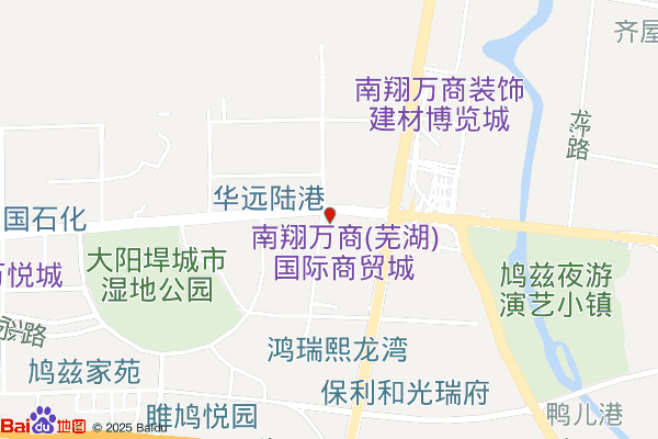 南翔万商电子商务中心实景图