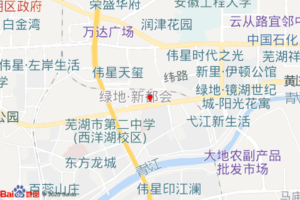 绿地创客谷皖江电子商务产业园-南门实景图