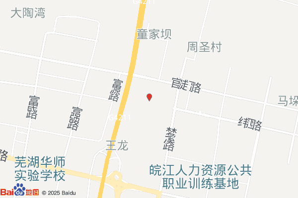 万开物流园实景图