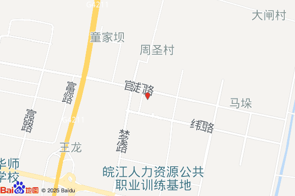 芜湖国购汽贸物流园实景图