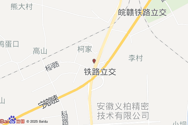 蓝云物流园实景图