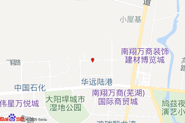 东家汇物流园实景图