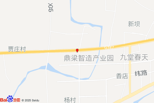芜湖润信现代农产品物流园实景图