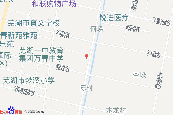 芜湖安得综合物流园实景图