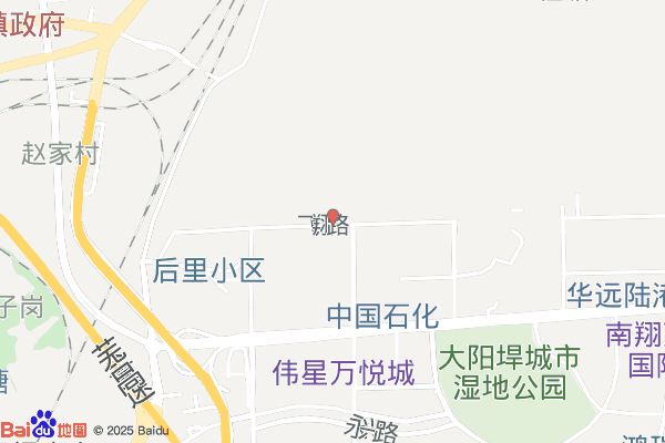 利联物流园实景图
