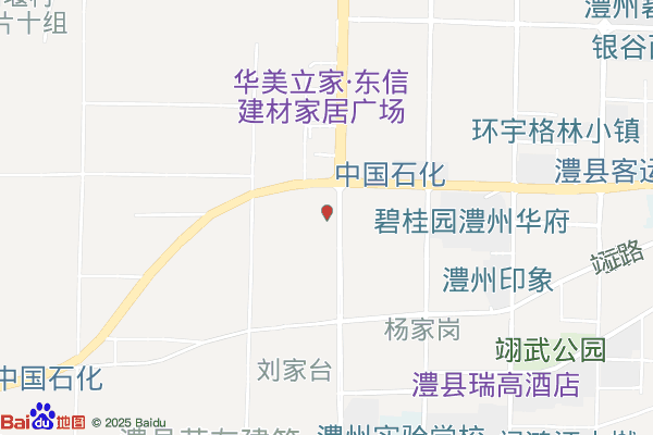 曹县高新区实景图