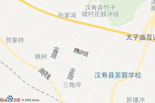湖南汉寿高新区实景图