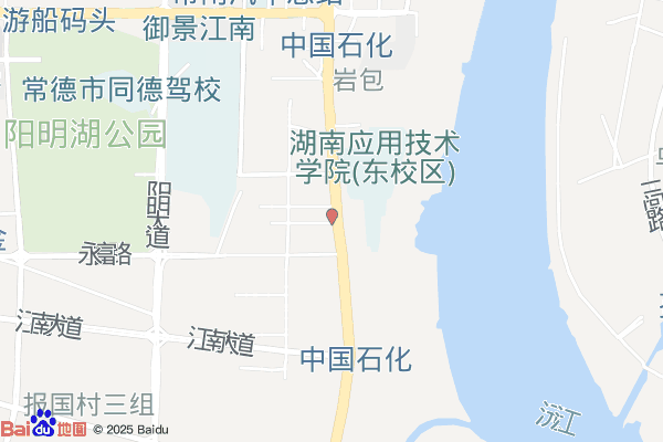 常德高新区桥南工业园实景图