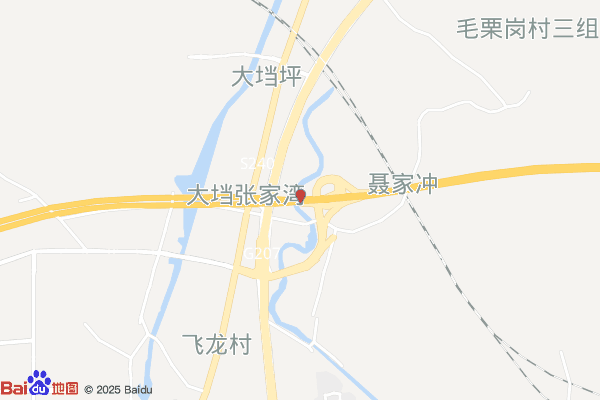 常德高新区出口(G56杭瑞高速东向)实景图